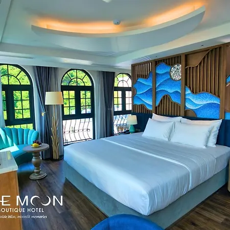 The Moon Boutique Hotel Cat Ba Chan Chau Exterior photo
